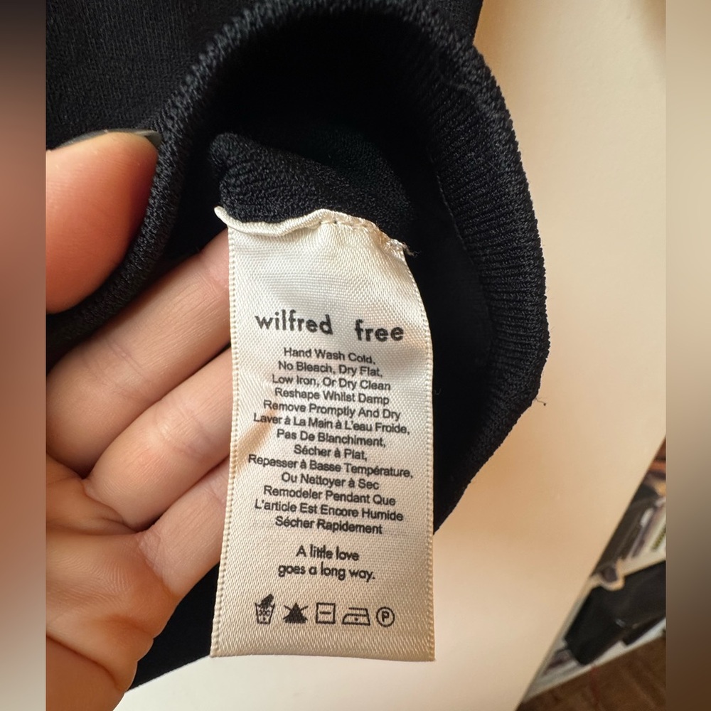 Wilfred Free 3/4 Knit Zip Top - Picture 11 of 16